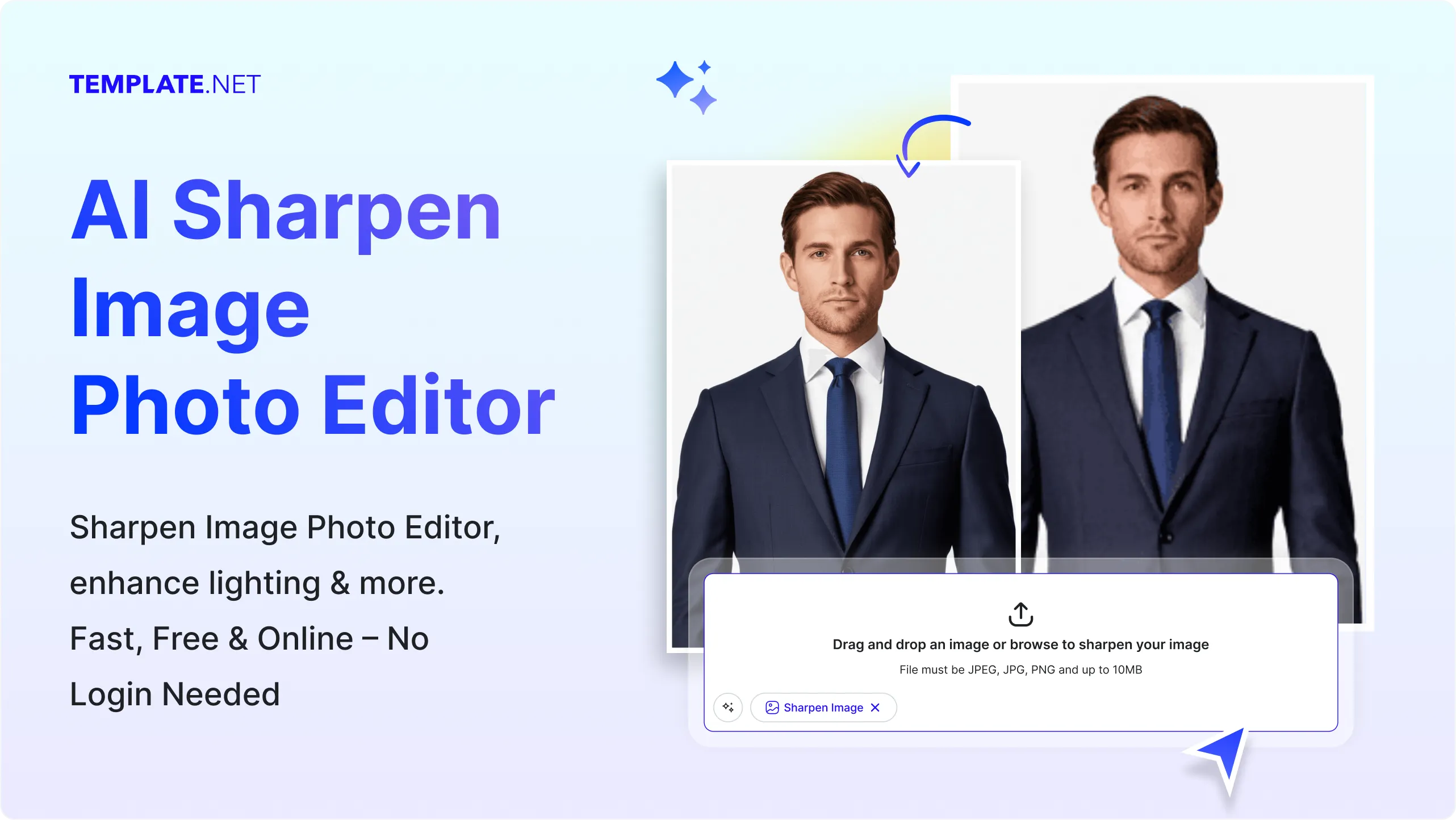 Free AI Sharpen Image Photo Editor, Free Sharpen Image Photo Maker Online